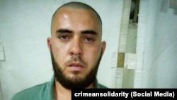 Активист «Крымской солидарности» Осман Белялов