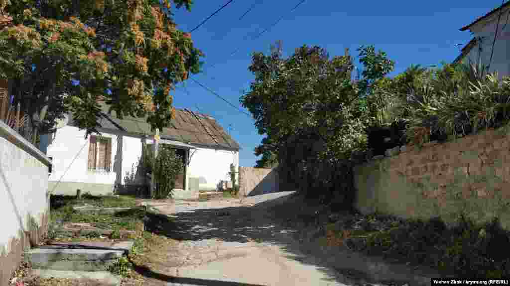 В Аполлоновке – узкие извилистые улицы