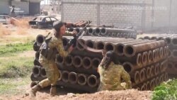 Тривають бої в зоні конфлікту на півночі Сирії – відео Тривають бої в зоні конфлікту на півночі Сирії – відео