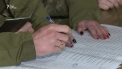 Як голосують військові з передової – відео Як голосують військові з передової – відео