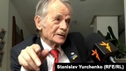 Национальный и духовный лидер крымскотатарского народа Мустафа Джемилев