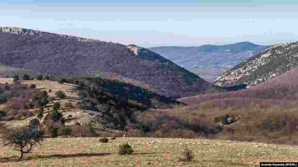 Впереди – Розовое ущелье