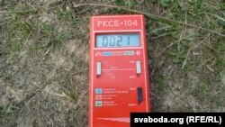 Измеритель уровня радиации