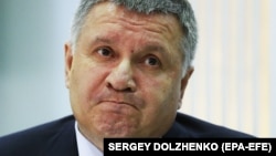 Министр внутренних дел Украины Арсен Аваков