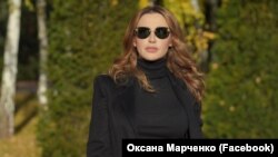 Марченко вже встигла повідомити, що у складі ОПЗЖ буде займатись «захистом українського народу від зеленого свавілля і беззаконня» та «захищатиме всіх, хто не хоче бути жебраком на власній землі»