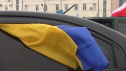 Жертв пам’яті тоталітаризму вшанували автопробігом у Харкові (відео) Жертв пам’яті тоталітаризму вшанували автопробігом у Харкові (відео)
