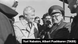 Демонстрация химического оружия в Шиханах в 1987 году