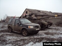 Фотографія зроблена Олексієм Соболем у селищі Піски
