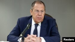 რუსეთის საგარეო საქმეთა მინისტრი სერგეი ლავროვი