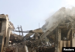 Последствия израильской атаки в Тегеране. 13 июня 2025 года