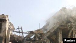 Aftermath of Israeli strikes, in Tehran