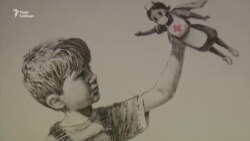 Картину Бенксі продали за $ 20 млн на допомогу медикам у річницю локдауну в Британії Картину Бенксі продали за $ 20 млн на допомогу медикам у річницю локдауну в Британії