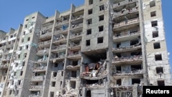 Житловий будинок у Сергіївці після російського ракетного удару 1 липня 2022 року