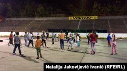 Hokej na suvom u Subotici