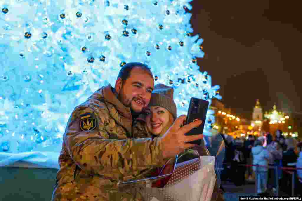 Робили сімейні селфі 