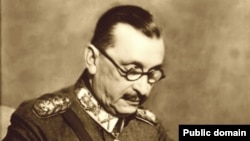 Маршал Маннергейм в 1940 году
