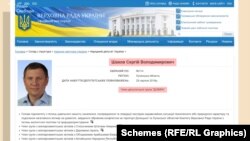 У 2019-му Шахов був обраний до складу нинішньої Верховної Ради як самовисуванець