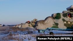 Так виглядають зараз більшість армійських Мі-24 – у них немає лопатей несного гвинта