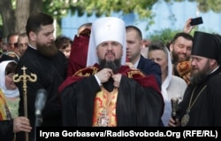 Епіфаній (на фото): святійший патріарх Філарет є моральним авторитетом