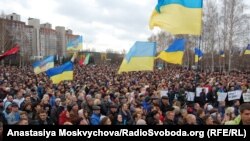 Віче у Кривому Розі. 22 листопада 2015 року