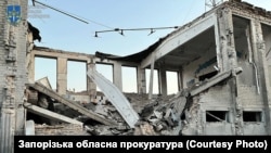 Наслідки російського удару по виправній колонії в Запорізькій області, 29 липня 2025 року