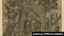 Зображення Почаївської Богоматері, 1773 рік