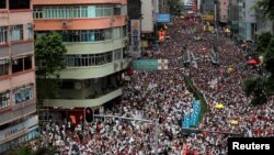 Перший день протестів у Гонконгу, 9 червня 2019 року