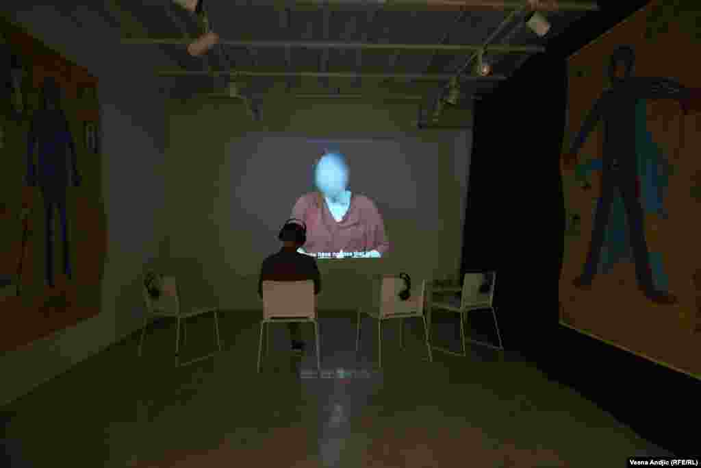 Tematska nedelja posvećena žrtvama seksualnog nasilja u ratu nastavila se i projekcijom igranog filma Jasmile Žbanić “Za one koje ne mogu da govore”. Film je posvećen otkriću australijske umetnice Kym Vercoe, koja je posetivši Višegrad u potrazi za čuvenim mostom o kojem je čitala u knjizi Na Drini ćuprija Ive Andrića, saznala za sistematsko mučenje i seksualno zlostavljanje u hotelu “Vilina Vlas” u ovom gradu.   