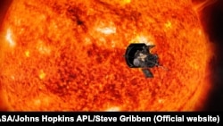 Солнечный зонд Parker