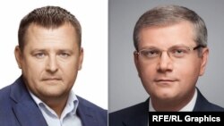 Борис Філатов (ліворуч) та Олександр Вілкул