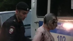 "Марш ватников" в Москве "Марш ватников" в Москве