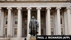 د امریکا د خزانې وزارت ودانۍ.