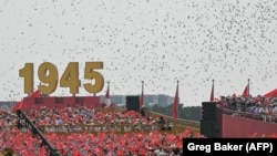 Парад на площади Тяньаньмэнь. 3 сентября 2025 года