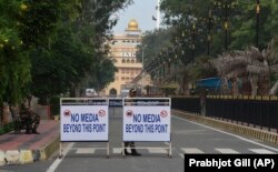 د سرينګر ښار یوه څنډه