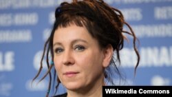 Ольга Токарчук, польська письменниця із українським корінням, володарка Booker Prize