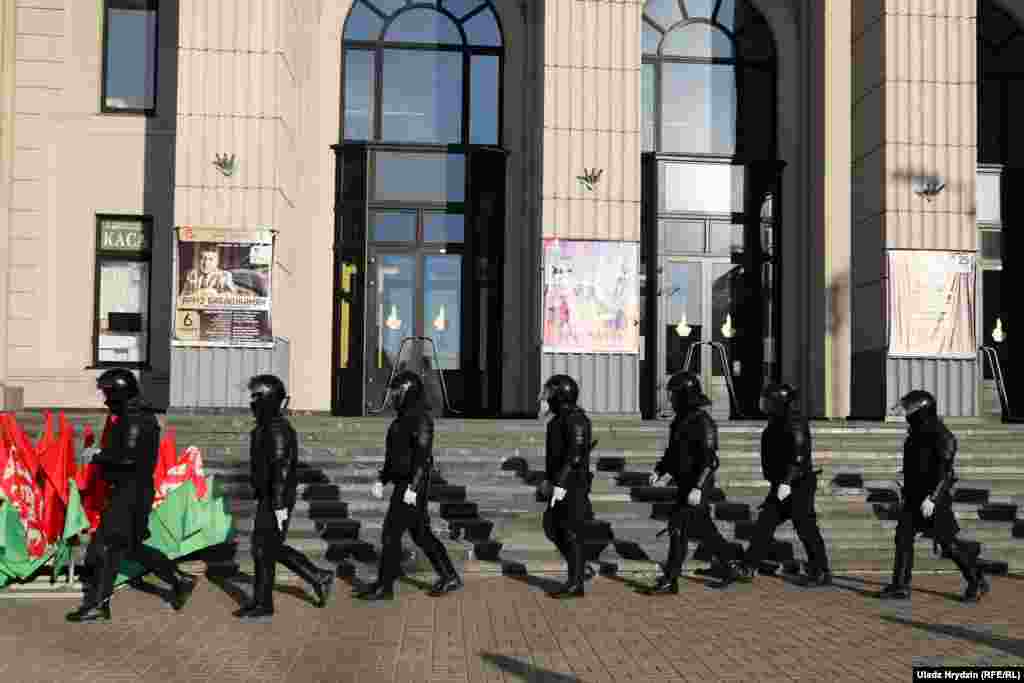 Менск. 19 чэрвеня. 