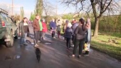 Рік вздовж лінії фронту на Донбасі Рік вздовж лінії фронту на Донбасі