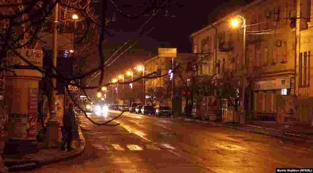 Севастополь. Проспект Нахимова.  