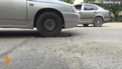 Симферополь в ямах (видео) Симферополь в ямах (видео)