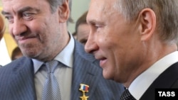 Вручение Валерию Гергиеву награды Героя Труда России – президентом Владимиром Путиным