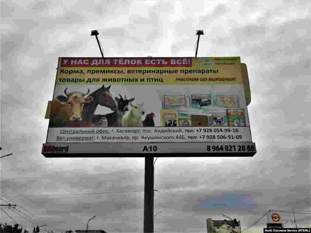 В Махачкале вы найдете все, что угодно, в том числе и для вашей телки. Она останется довольна!