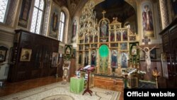 Внутрішній вигляд храму (фото надане священиками храму)