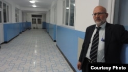 Dr. Nader Alemi, the founder of Alemi Neuro Psychiatric Hospital in Mazar-i Sharif