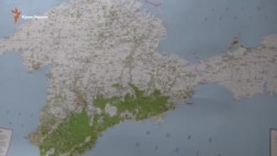 У Києві презентували карту «Топоніміка Криму» (відео) У Києві презентували карту «Топоніміка Криму» (відео)