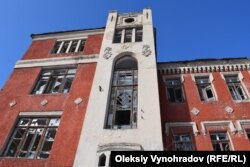 Витражи сохранились в первоначальном виде