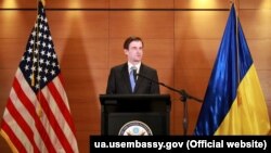 Девід Гейл, заступник держсекретаря США з політичних питань. Київ, 7 березня 2019 року