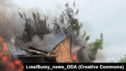 Наслідки одного з російських ударів в Україні, фото ілюстративне