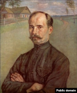 Янкель Кругер. Портрет Якуба Коласа. 1923