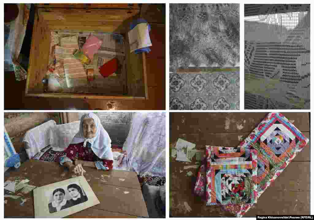 С годами сундук наполнялся реалиями. 