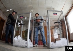 Псевдореферендум у Донецьку, 11 травня 2014 року